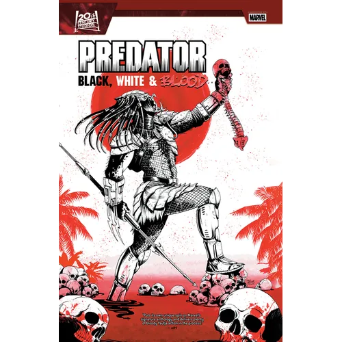 Predator: Black, White & Blood Treasury Edition - Paperback