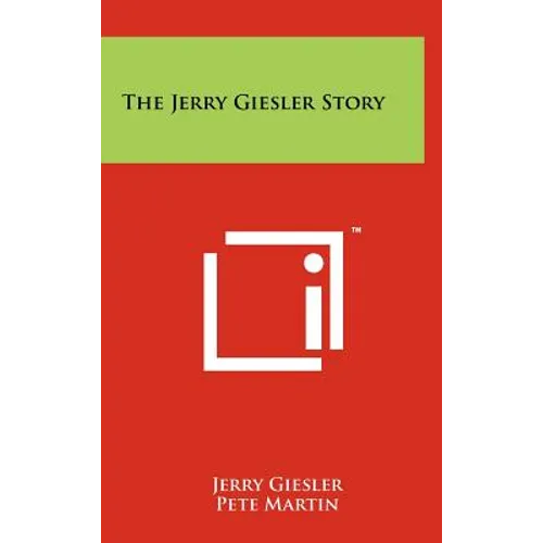 The Jerry Giesler Story - Hardcover