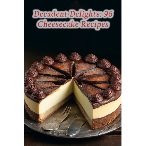 Decadent Delights: 96 Cheesecake Recipes - Paperback