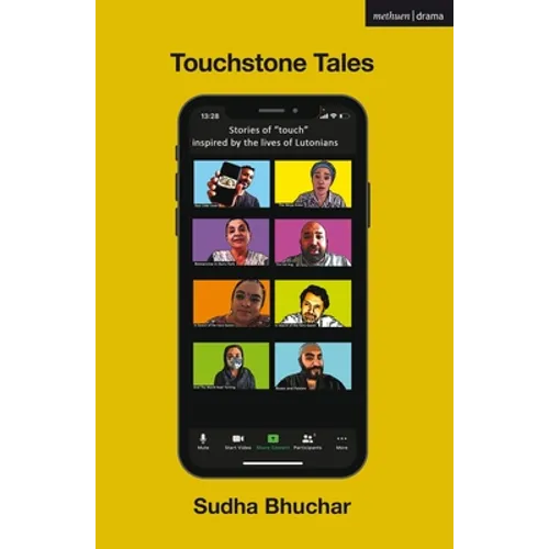 Touchstone Tales: Stories of Touch Inspired by the Lives of Lutonians - Paperback