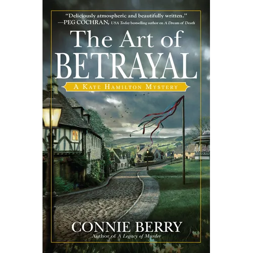 The Art of Betrayal: A Kate Hamilton Mystery - Paperback