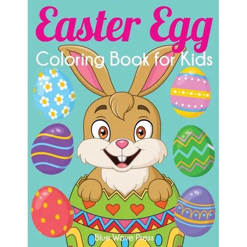 Easter Egg Coloring Book for Kids - Paperback