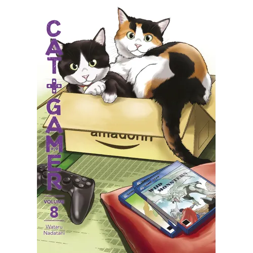 Cat + Gamer Volume 8 - Paperback