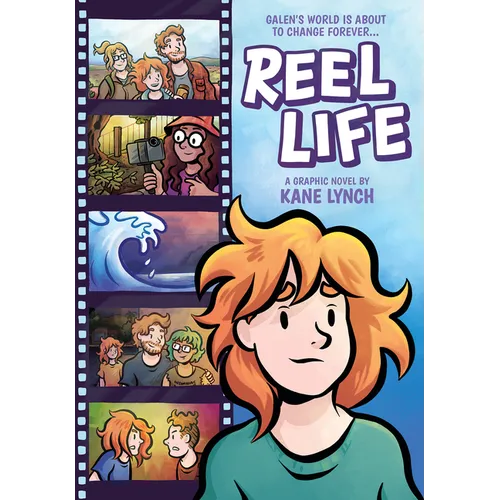 Reel Life: A Graphic Novel - Hardcover