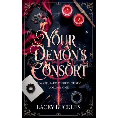 Your Demon's Consort: A Dark Paranormal Demon Romance - Paperback