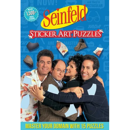 Seinfeld Sticker Art Puzzles - Paperback