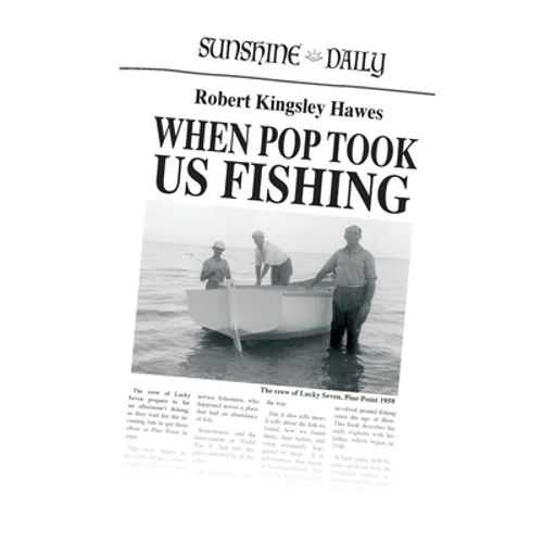 When Pop Took Us Fishing - Paperback