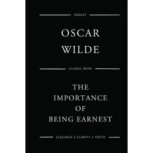 The Importance Of Being Earnest - Paperback