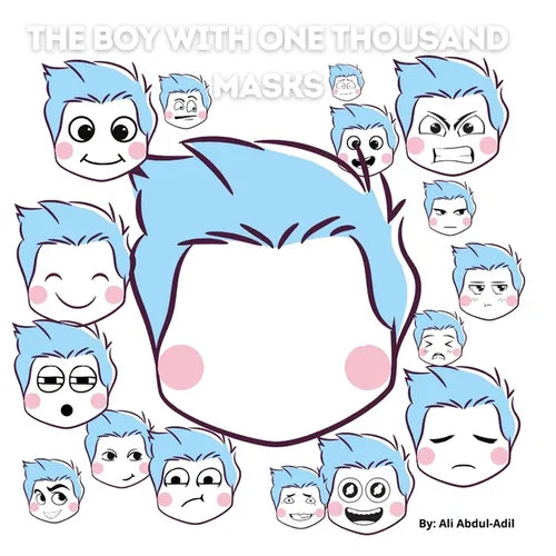 The Boy with One Thousand Masks - Paperback