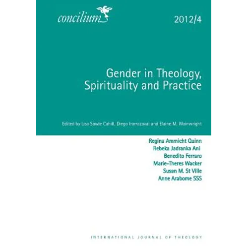 Concilium 2012/4: Gender and Theology - Paperback