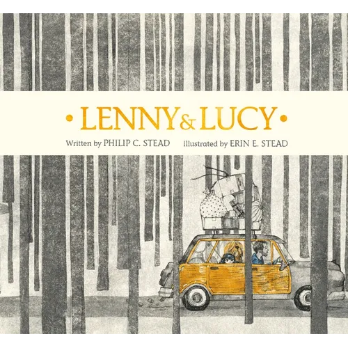 Lenny & Lucy - Hardcover