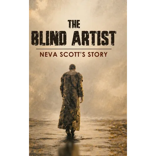 The Blind Artist: Neva Scott's Story - Hardcover