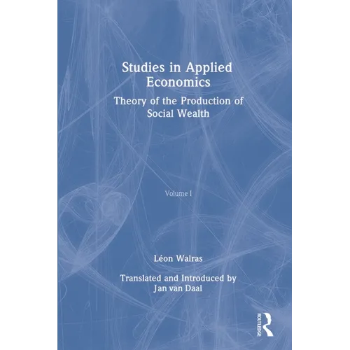 Studies in Applied Economics - Paperback