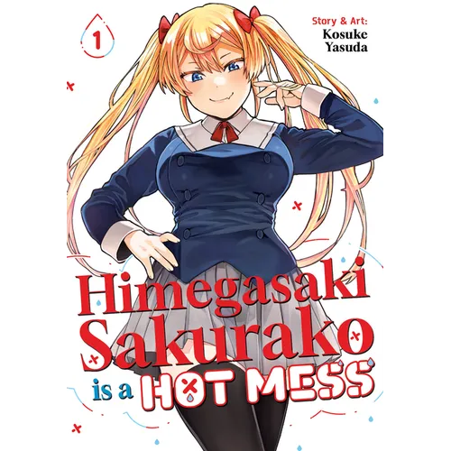 Himegasaki Sakurako Is a Hot Mess Vol. 1