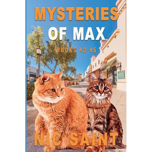 Mysteries of Max: Books 43-45 - Paperback