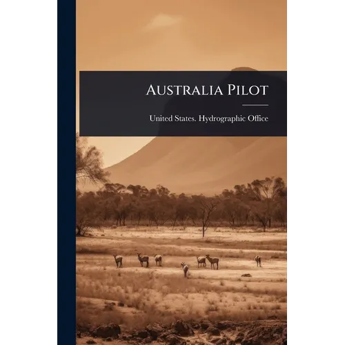 Australia Pilot - Paperback