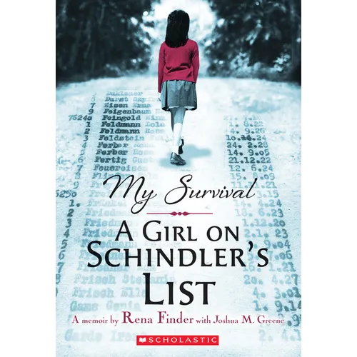 My Survival: A Girl on Schindler's List - Paperback