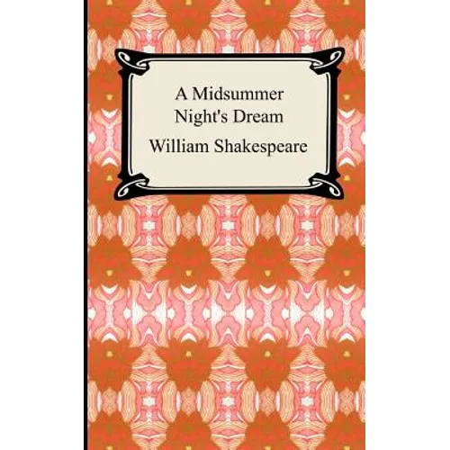 A Midsummer Night's Dream - Paperback