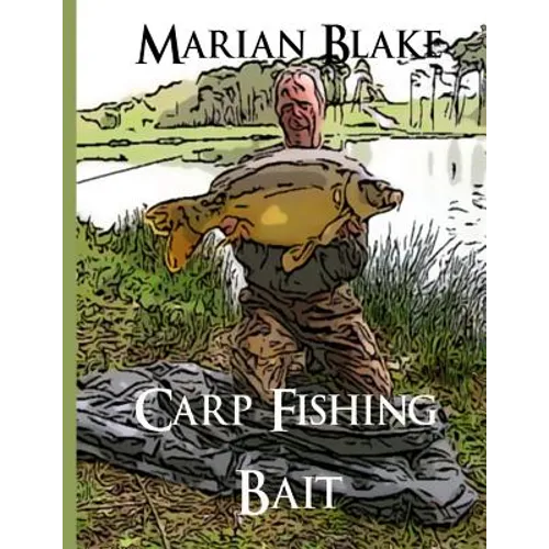 Carp Fishing Bait: Large Print - Paperback