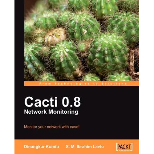 Cacti 0.8 Network Monitoring - Paperback