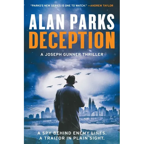 Deception: A Joseph Gunner Thriller - Hardcover