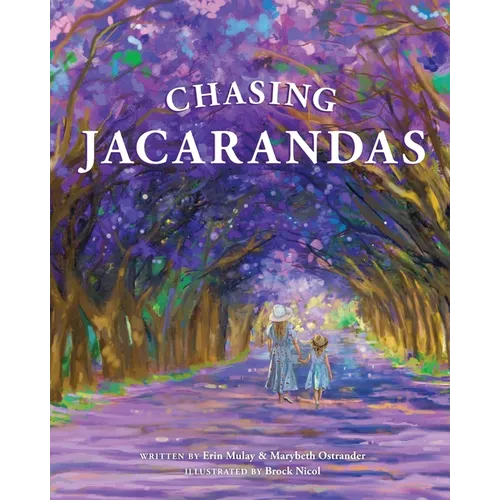 Chasing Jacarandas - Paperback