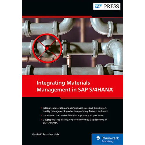 Integrating Materials Management in SAP S/4hana - Hardcover