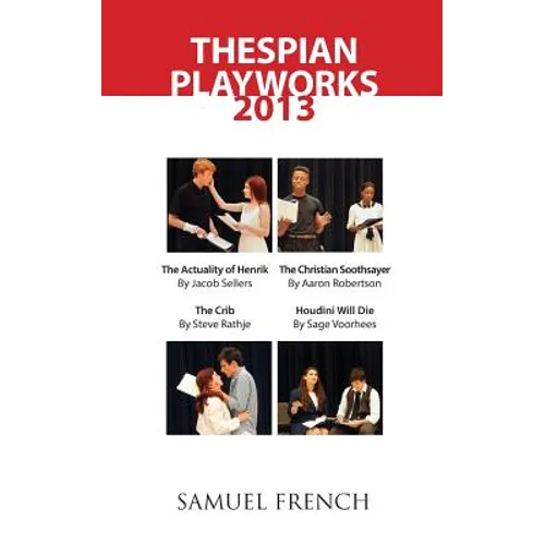 Thespian Playworks 2013 - Paperback