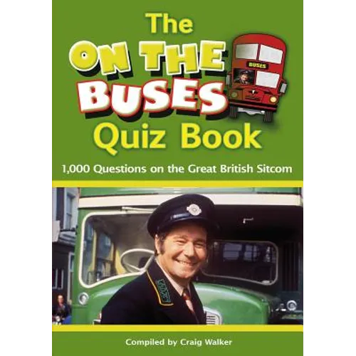 The On The Buses Quiz Book - Paperback