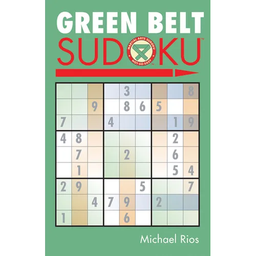 Green Belt Sudoku(r) - Paperback