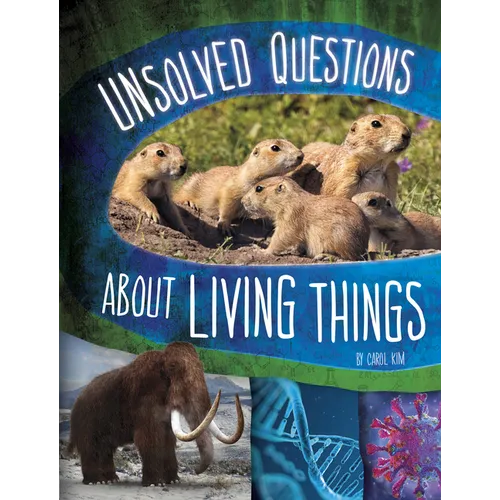 Unsolved Questions about Living Things - Paperback