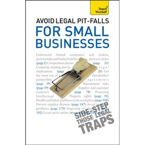 Avoid Legal Pitfalls for Small Businesses: Teach Yourself - Paperback