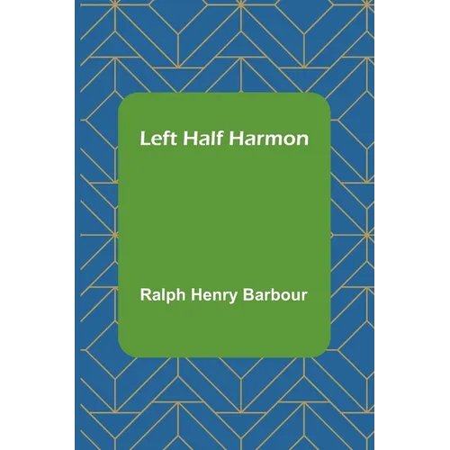 Left Half Harmon - Paperback