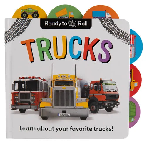 Trucks - Board Book