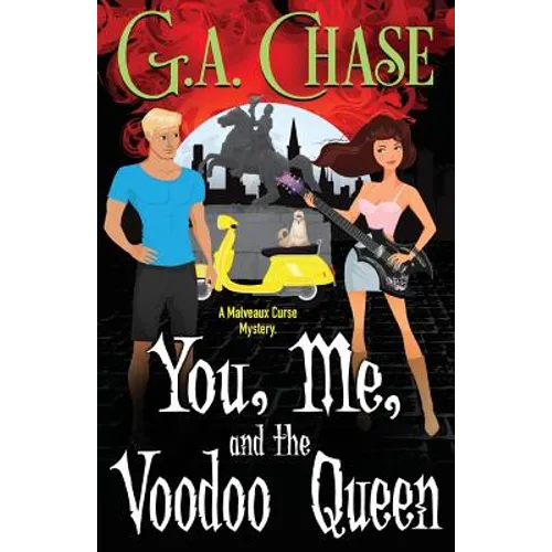 You, Me, and the Voodoo Queen - Paperback
