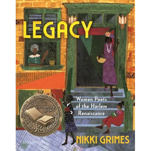Legacy: Women Poets of the Harlem Renaissance - Hardcover