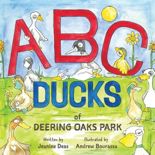 ABC Ducks of Deering Oaks Park - Paperback
