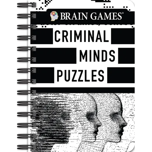 Brain Games - To Go - Criminal Minds Puzzles - Spiral