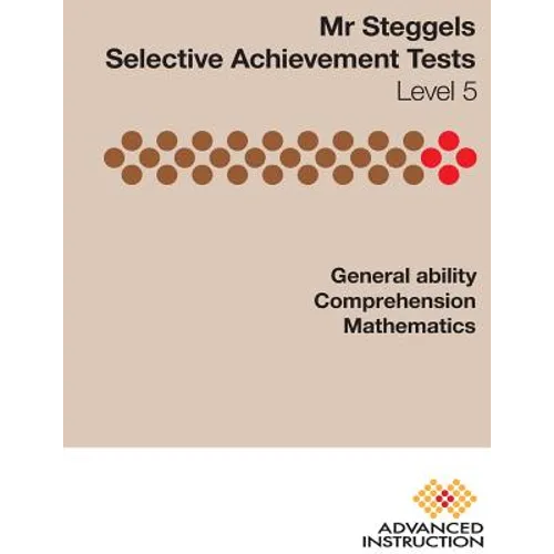 Mr Steggels Achievement Tests Level 5 - Paperback