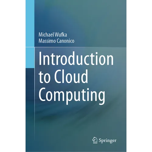 Introduction to Cloud Computing - Hardcover
