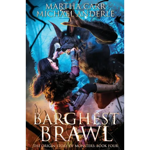 Barghest Brawl: The Origin Story of Monsters Book 4 - Paperback