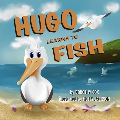 Hugo Learns To Fish - Paperback