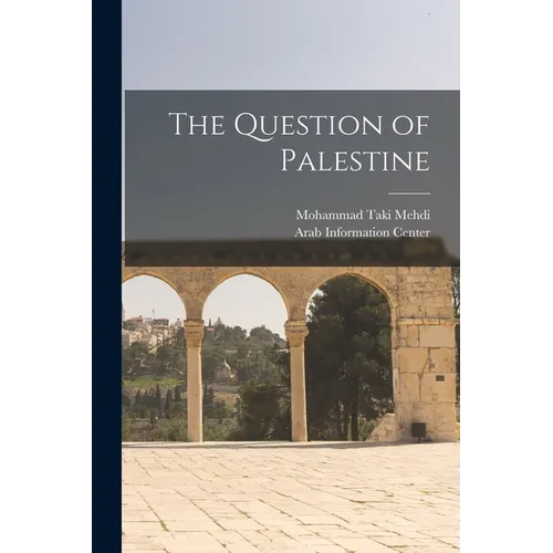 The Question of Palestine - Paperback