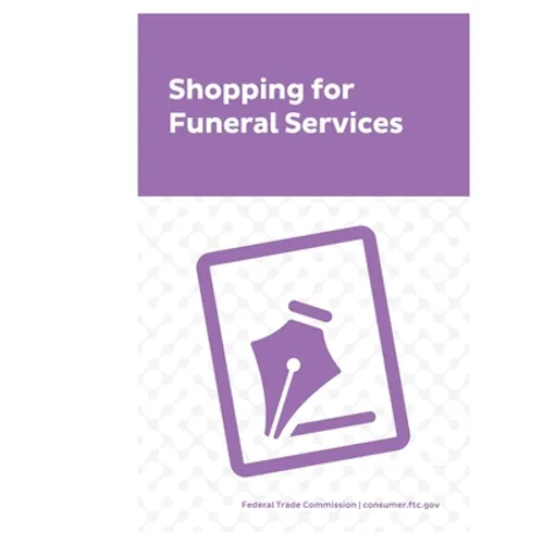 Shopping for Funeral Services - Paperback