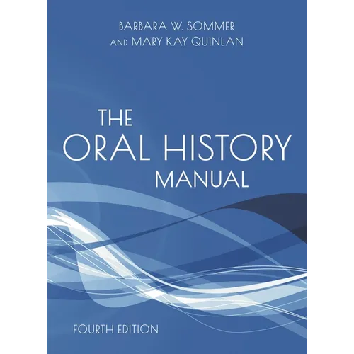 Oral History Manual