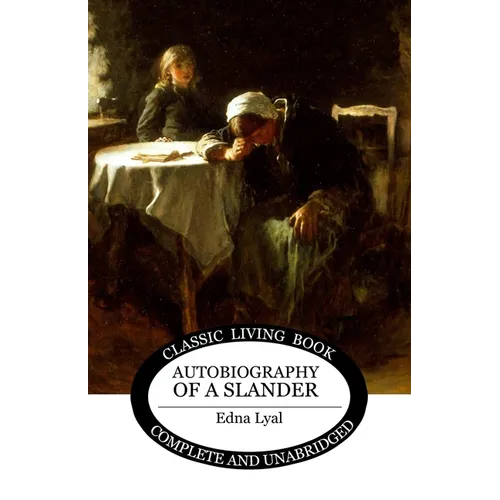 Autobiography of a Slander - Paperback