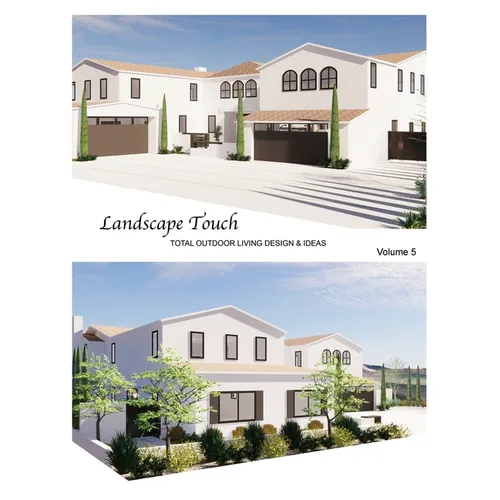 Landscape Touch Vol. 5: Total Outdoor Living: Design & Ideas - Paperback