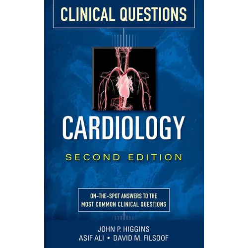 Cardiology Clinical Questions, Second Edition - Paperback