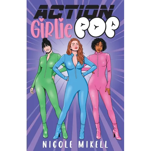 Action Girlie Pop - Paperback