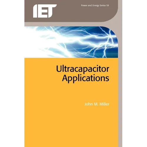Ultracapacitor Applications - Paperback